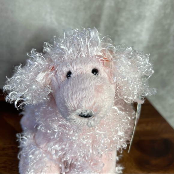 Mary Meyer Pink Poodle Plush NWT - Picture 2 of 9